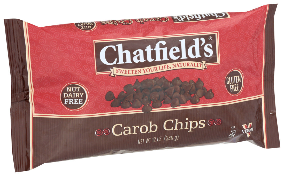Carob Chips Chatfields 12 oz