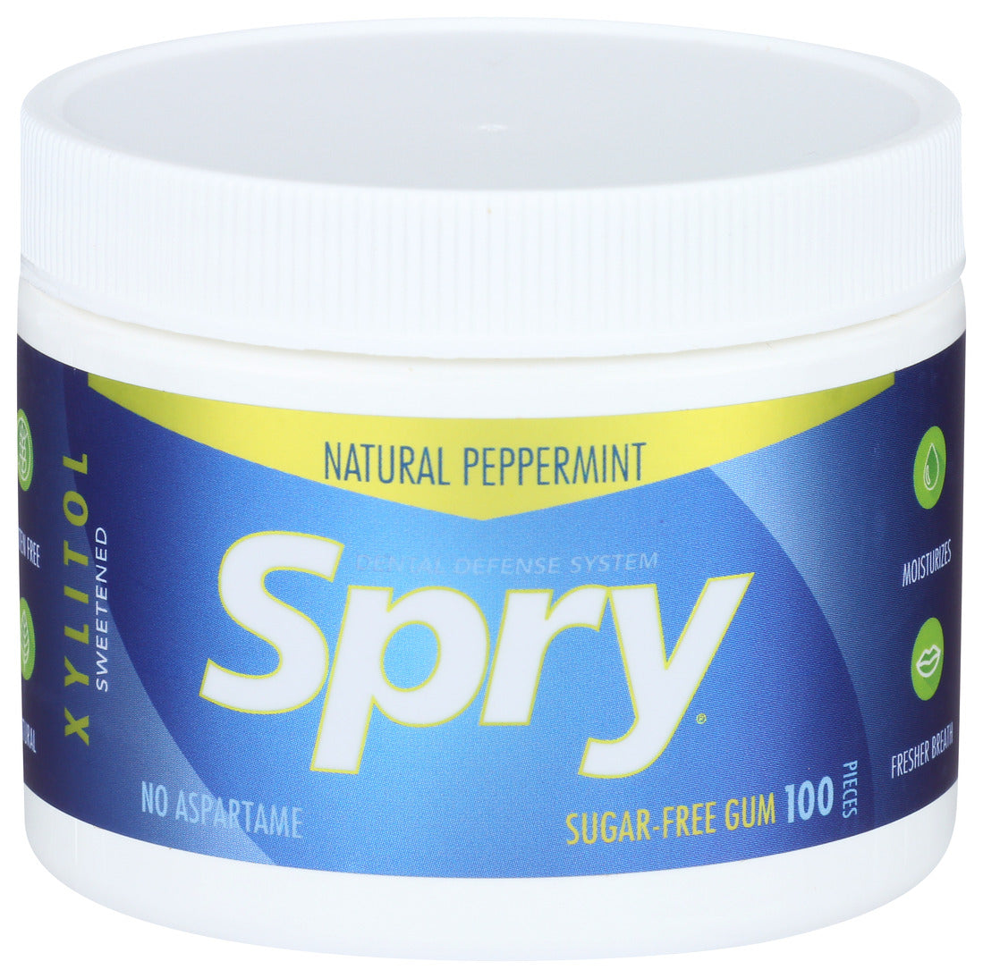 Spry Natural Gum 100 Pcs