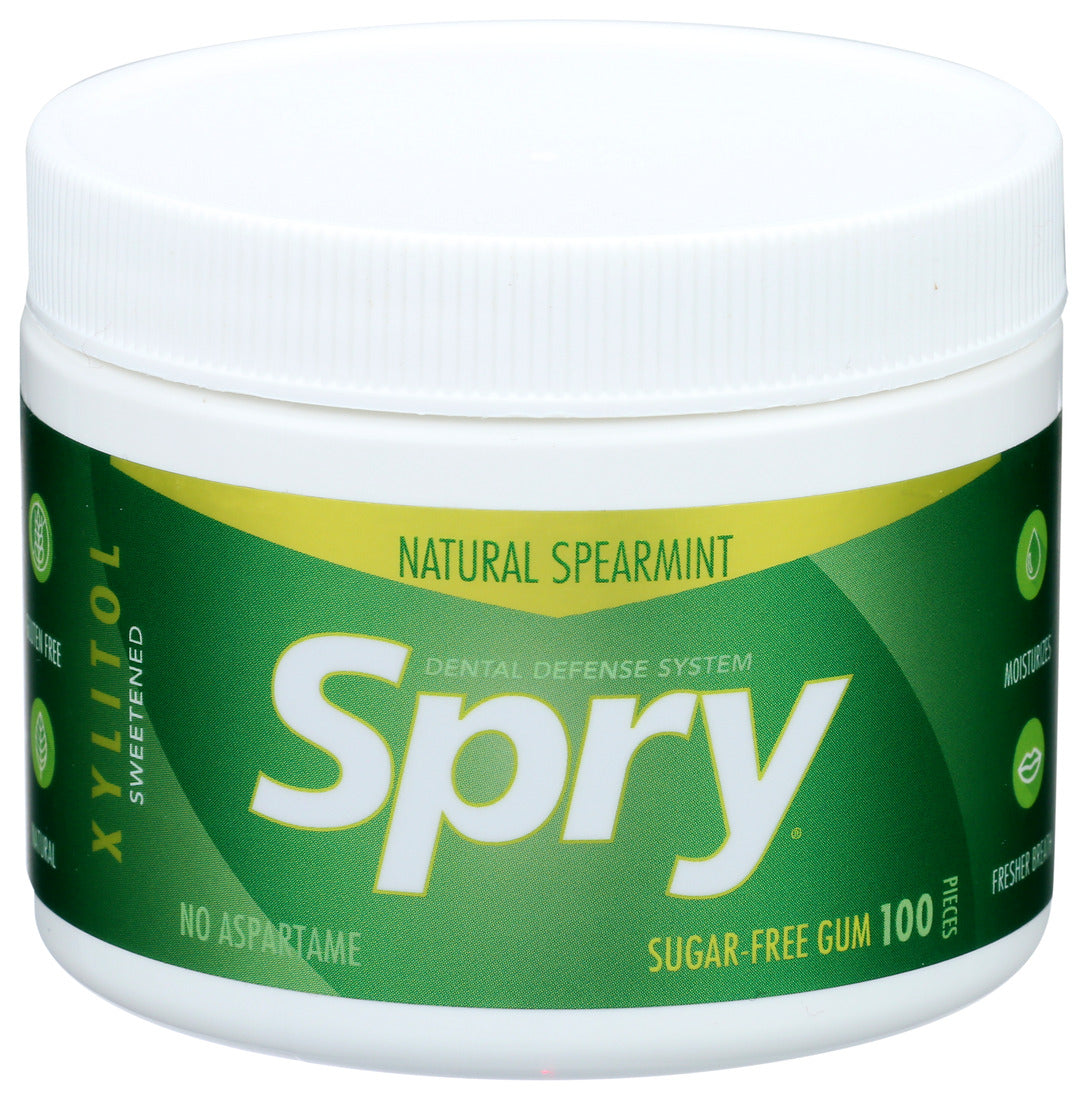 Spry Natural Gum 100 Pcs