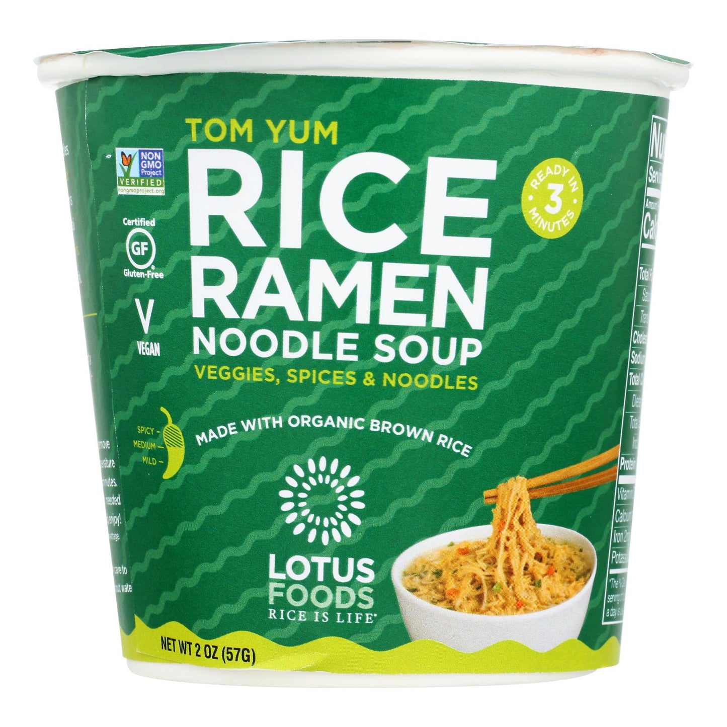 Rice Ramen Noodle Soup 2 oz