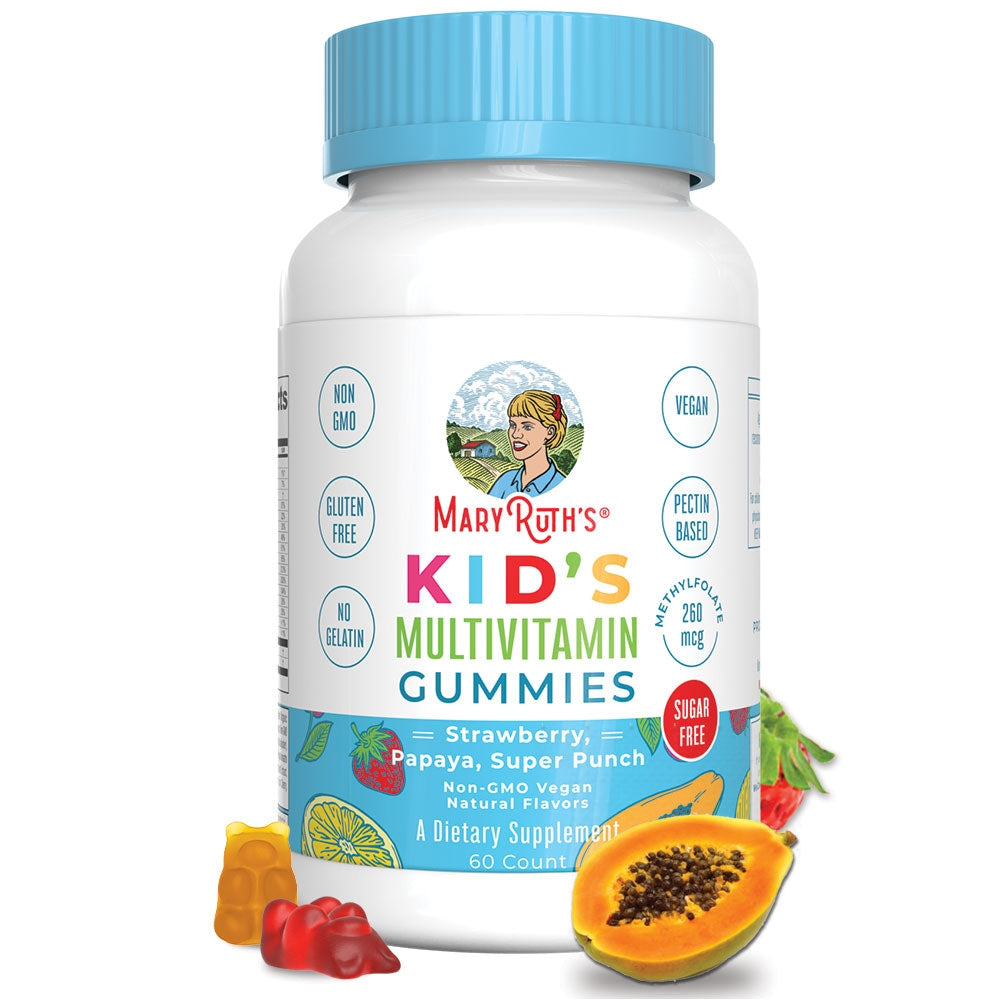 Mary Ruth's Kid's Multi Gummies 60 Gummies - CLEARANCE!