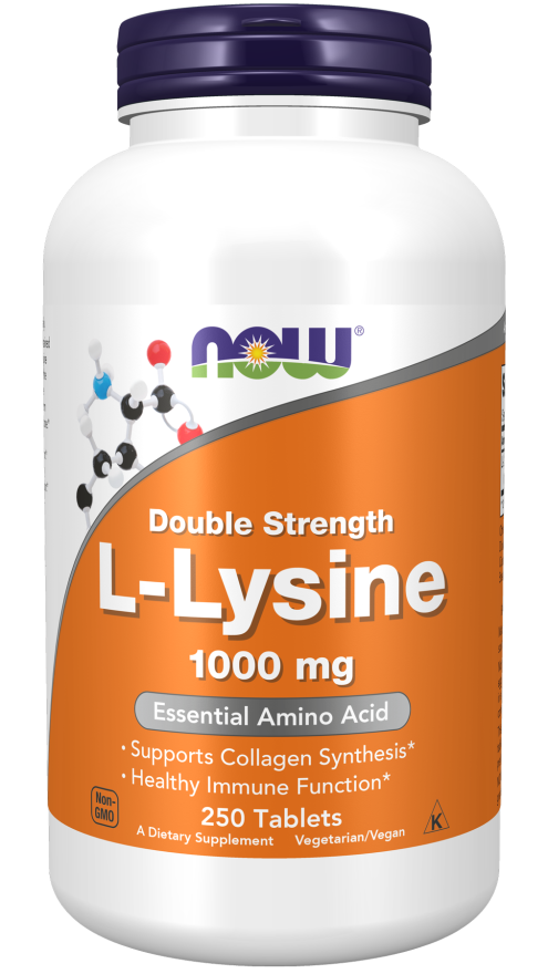 L-Lysine 1000 mg, 100 Tablets