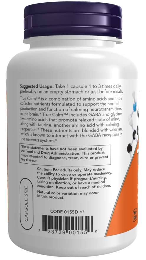 True Calm 90 Veg Capsules