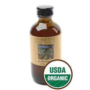 St. John's Wort Extract, Organic - SALE!