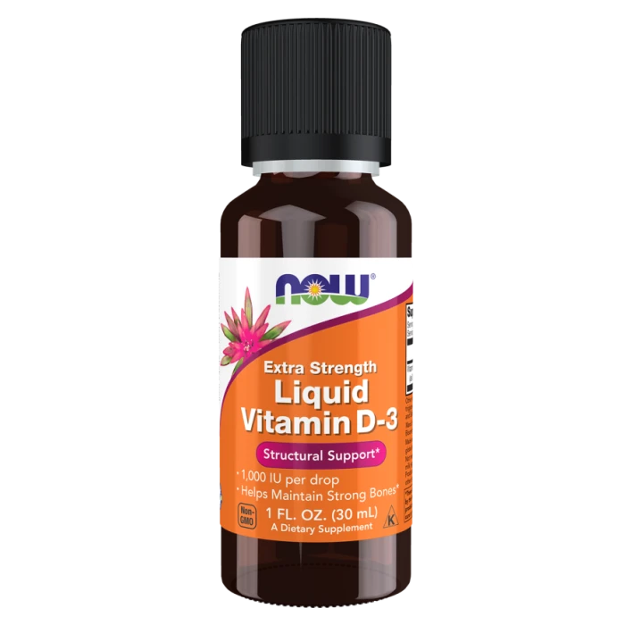 Vitamin D-3, EXTRA Strength, Liquid 1 oz