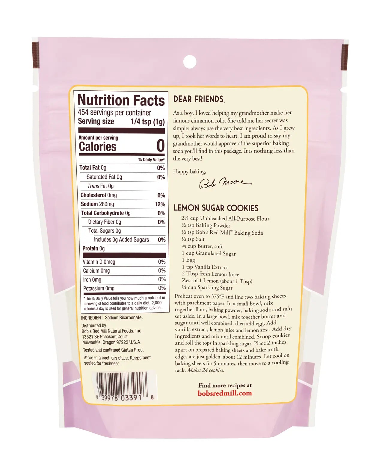Baking Soda BRM 16 oz
