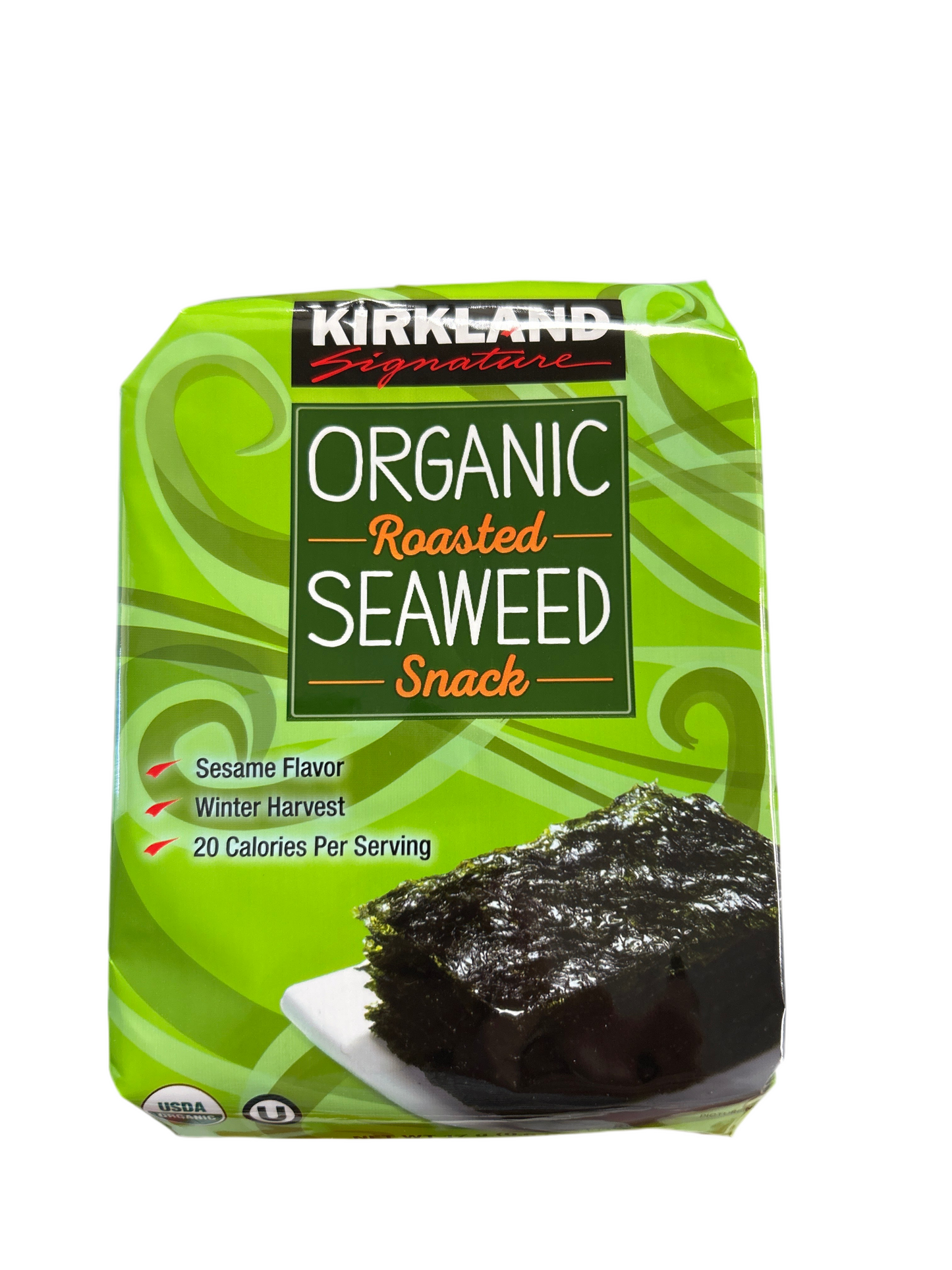 Seaweed Snack, Roasted, Organic .6 oz