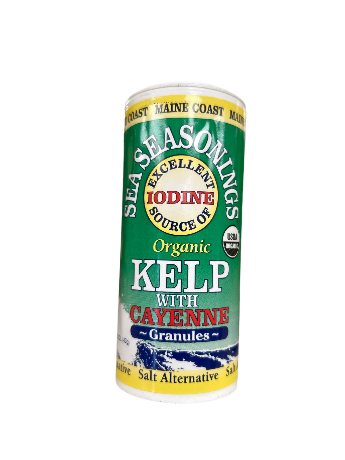 Kelp Granules w/ Cayenne Organic 1.5 oz