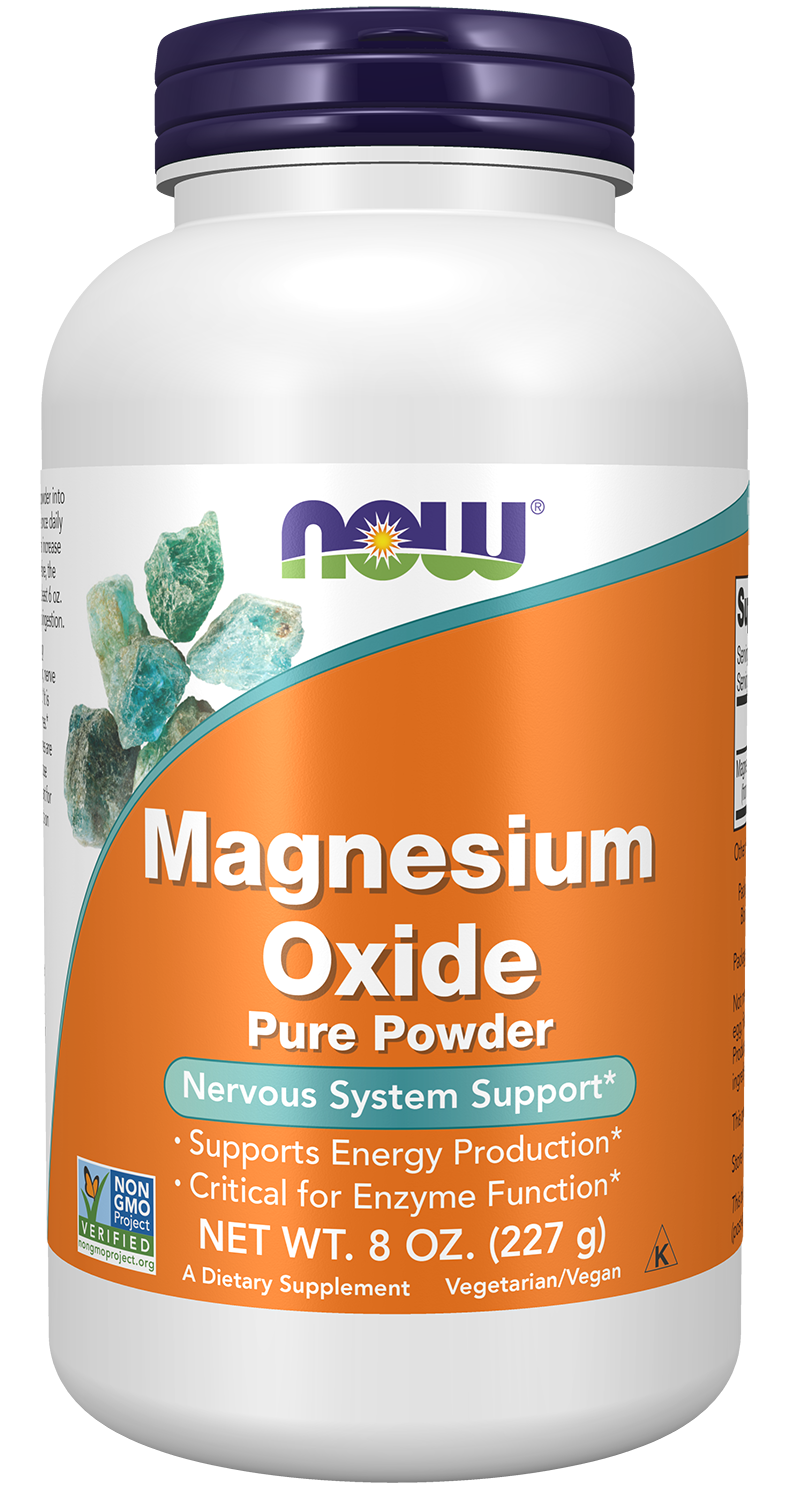 Magnesium Oxide 8oz Pure Powder- SALE!