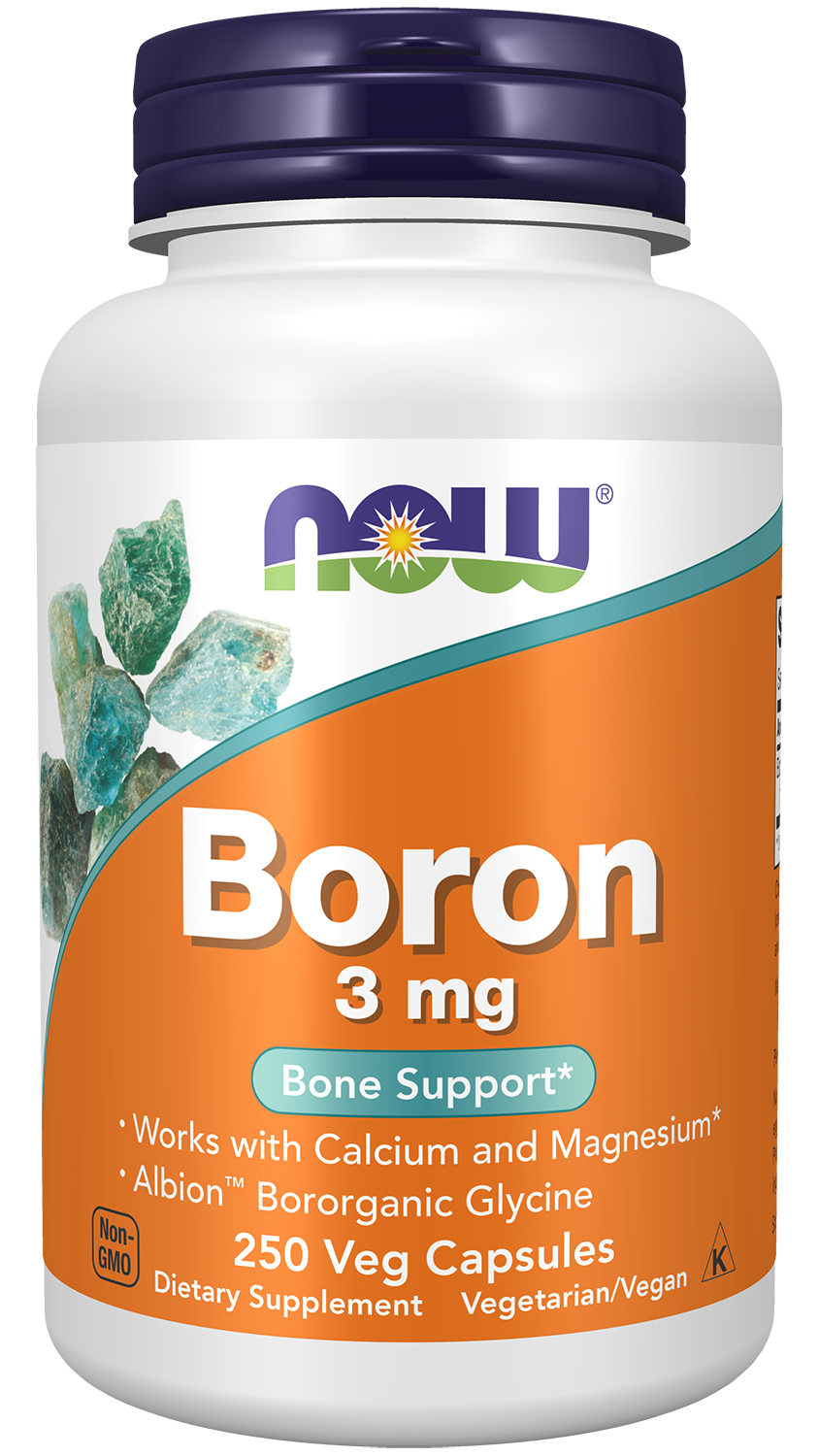 Boron 3mg 250 Veg Caps
