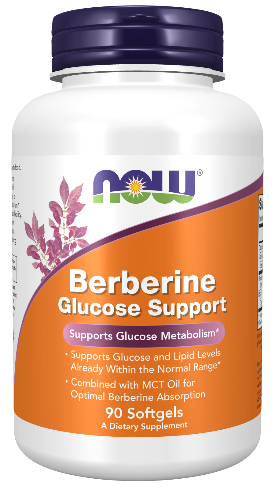 Berberine Glucose Support 90 Softgels
