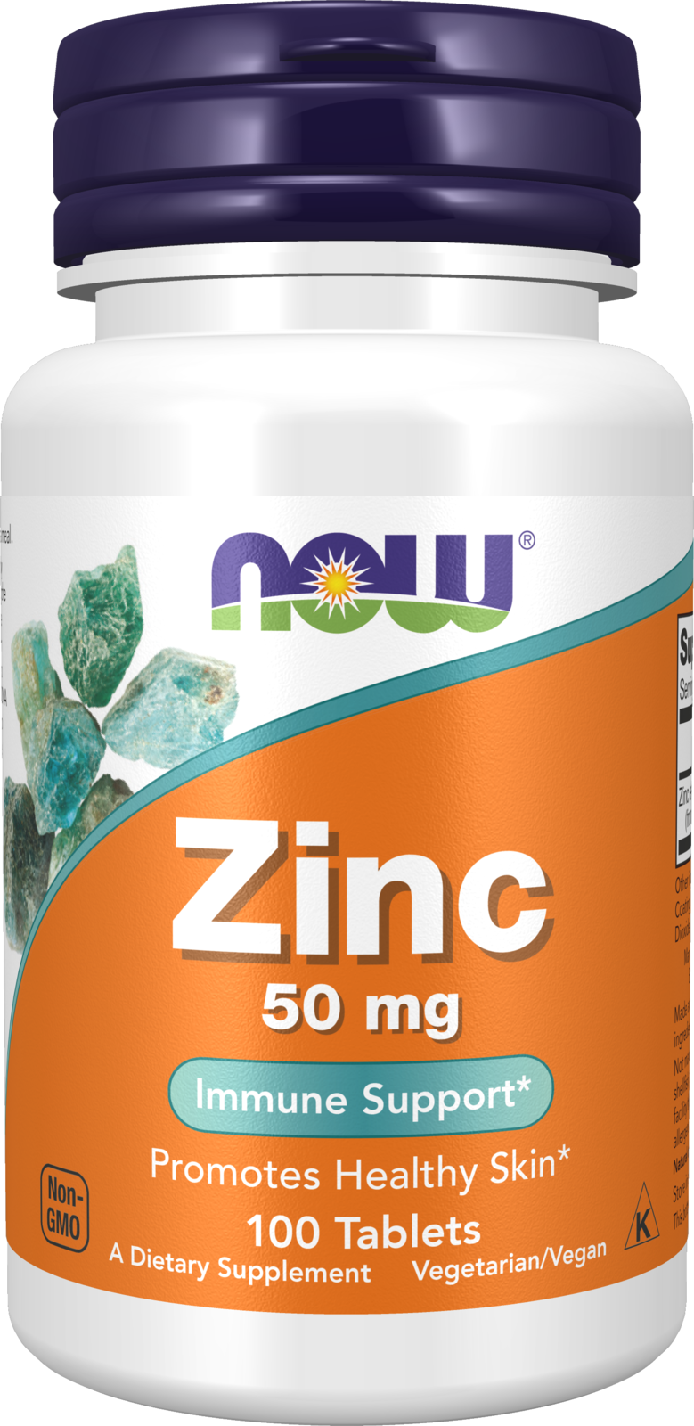 Zinc 50 mg 100 Tablets