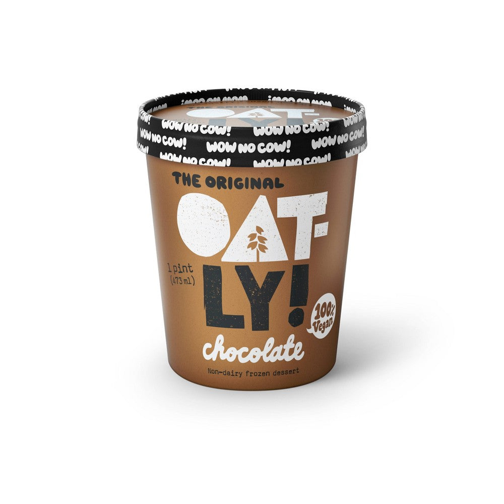 Oat-ly Frozen Dessert. Chocolate 1 Pint