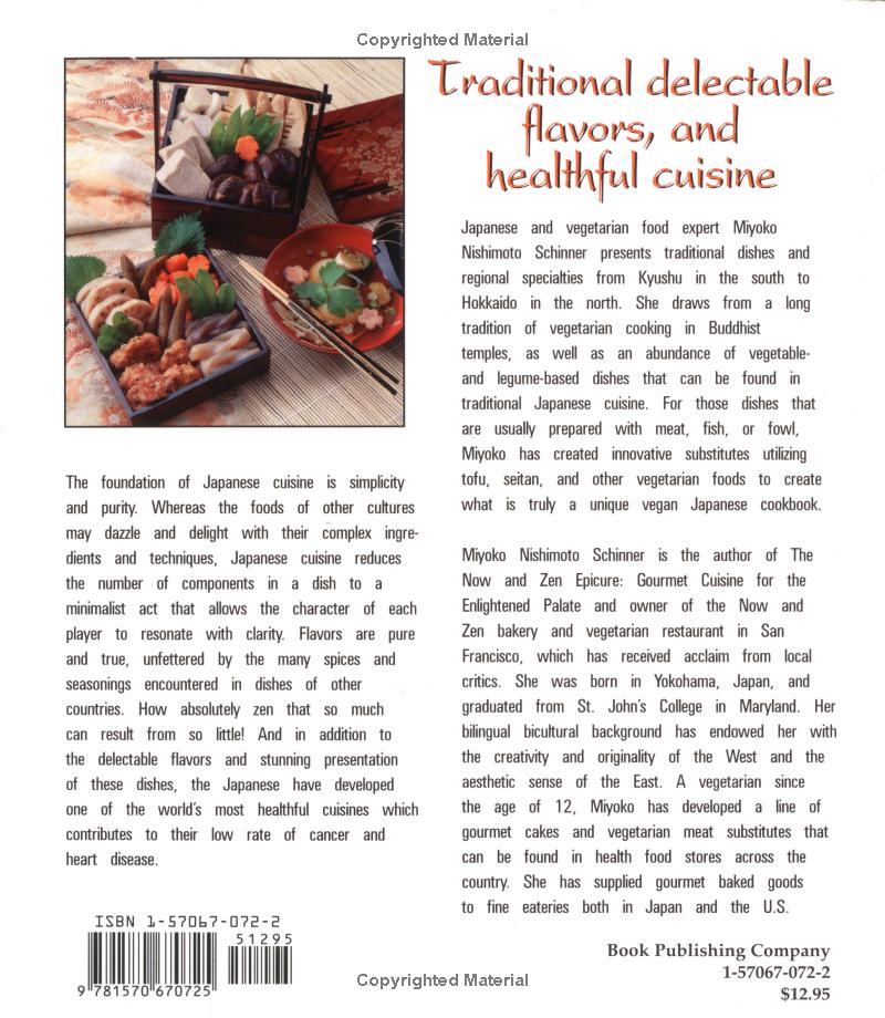 Japanese Cooking: Contemporary & Traditional - SALE!