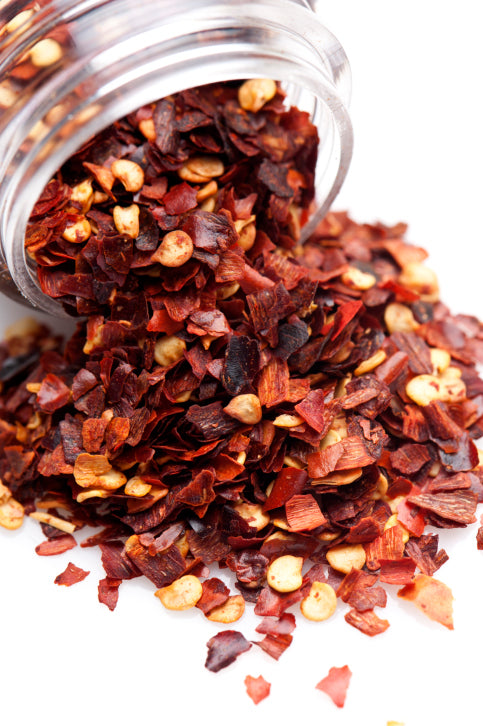 Red Chili Flakes, Organic 1 oz