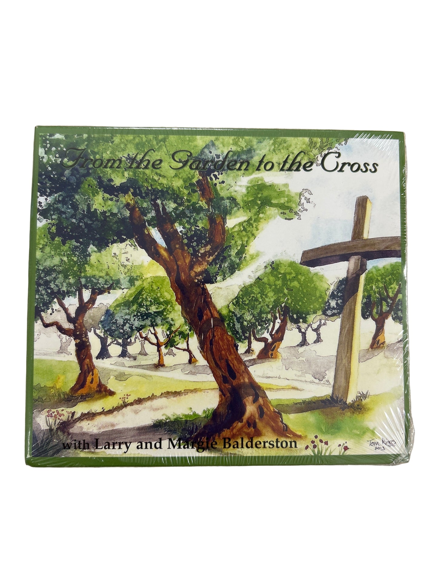 From the Garden to the Cross Music CD - SALE!