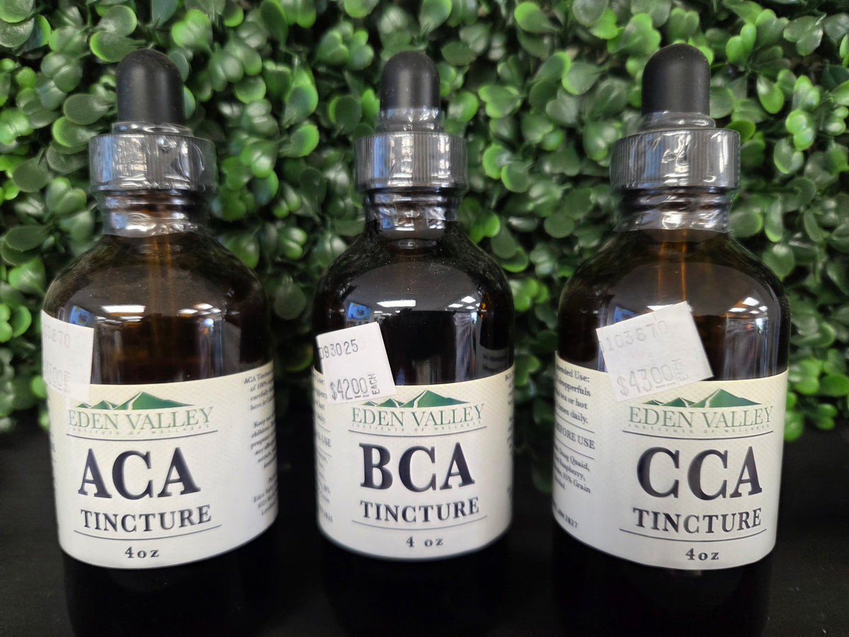 Tincture, BCA w/ Alcohol 4 oz