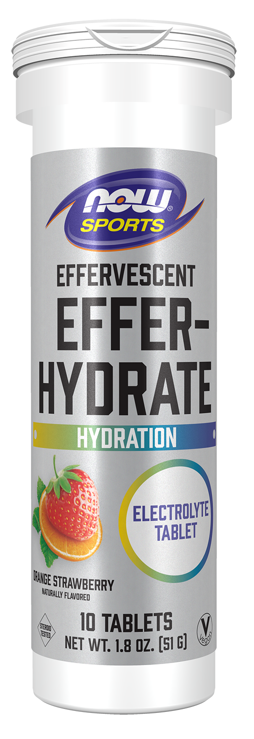 Effer-Hydrate Orange Strawberry 10 tablets