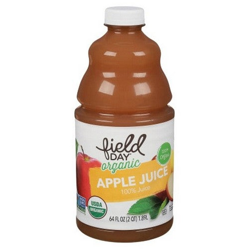 Apple Juice Field Day Organic 64 fl oz
