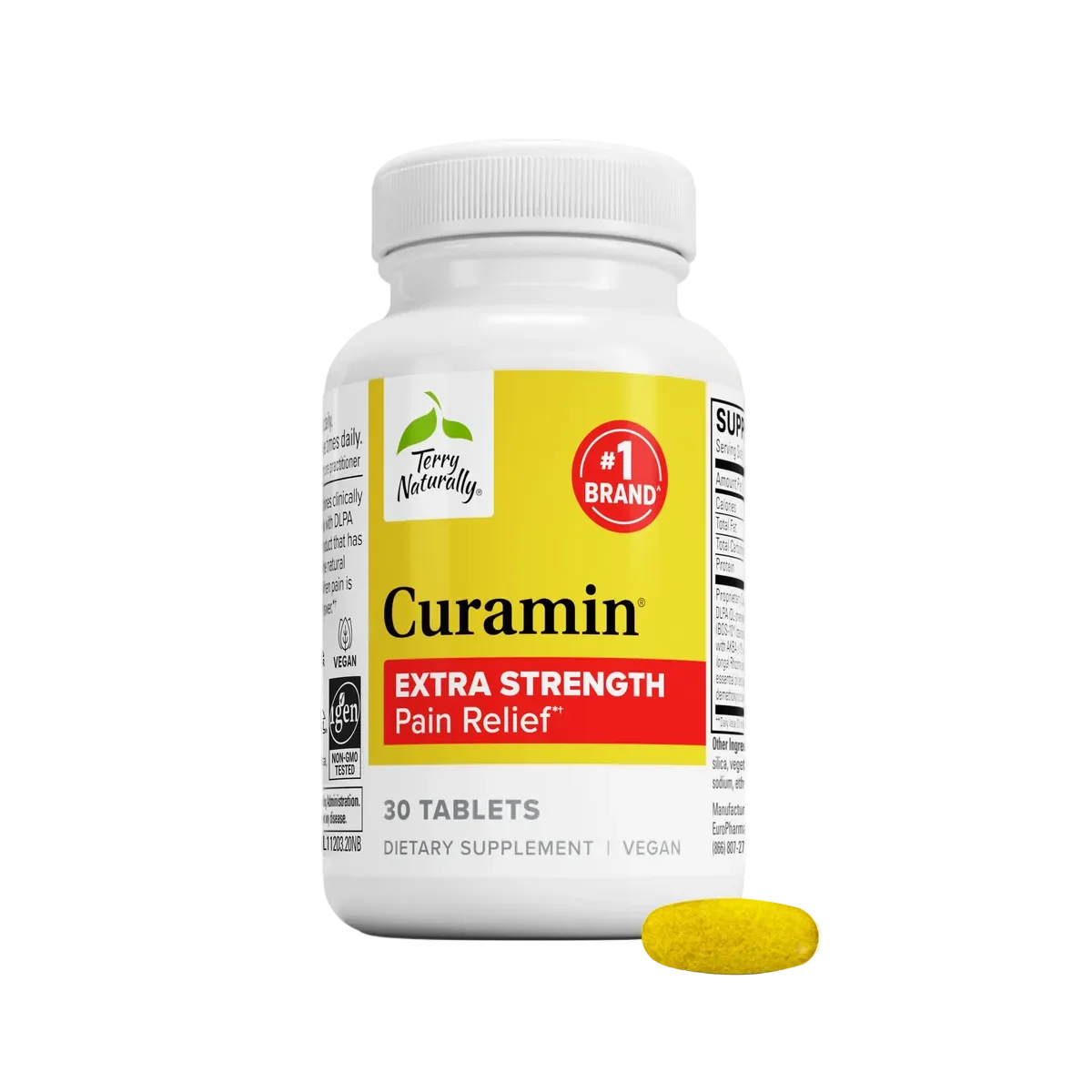 Curamin Extra Strength Pain Relief 60 tablets