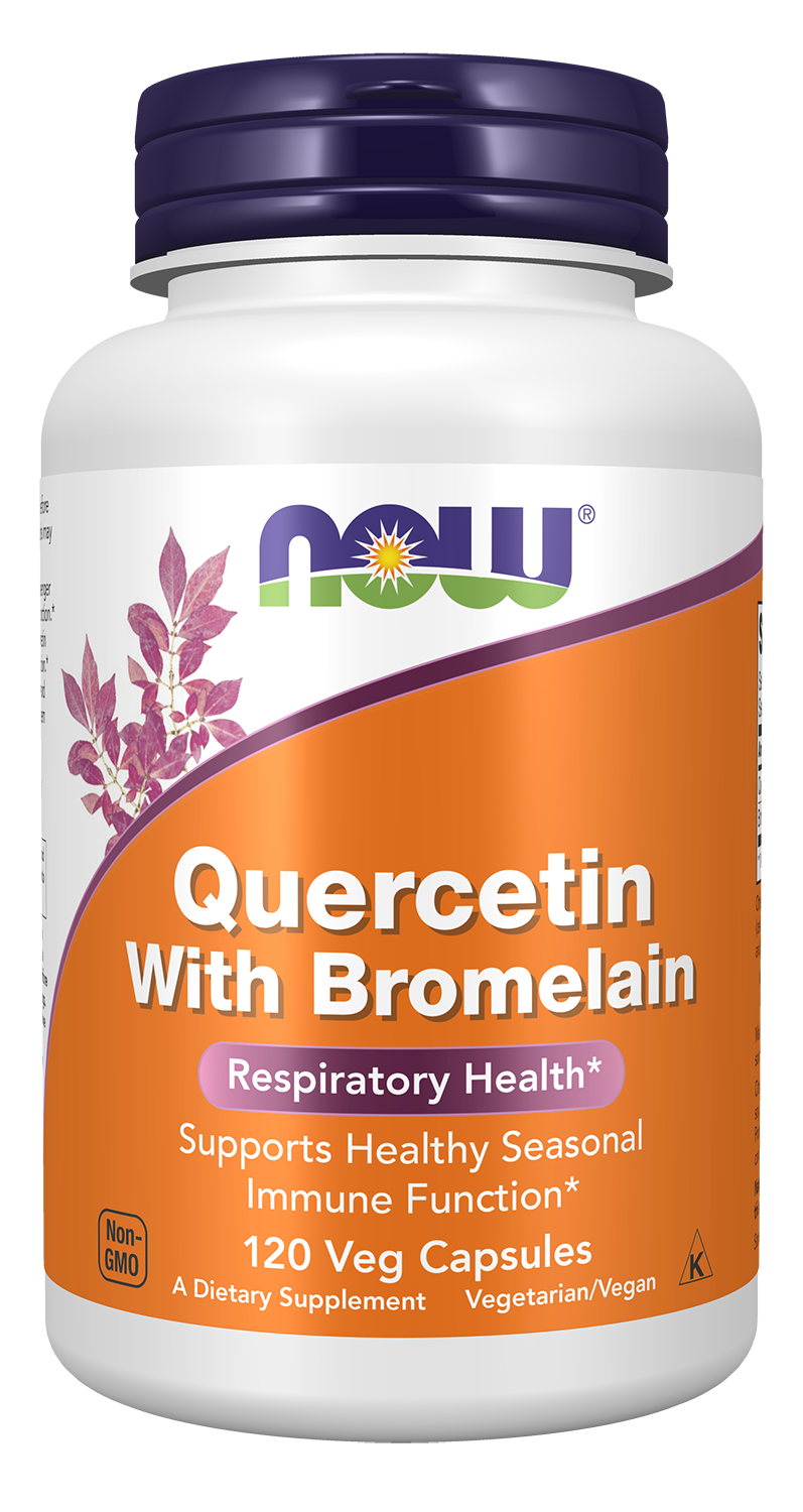 Quercetin with Bromelain 120 Veg Caps
