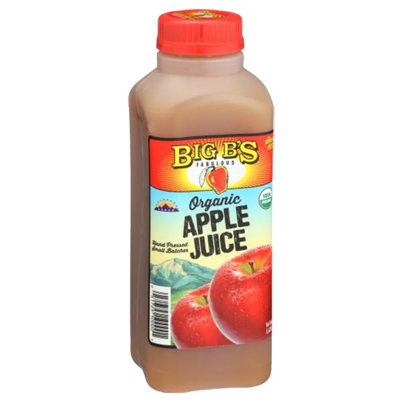 Juice, Apple Organic 16 oz