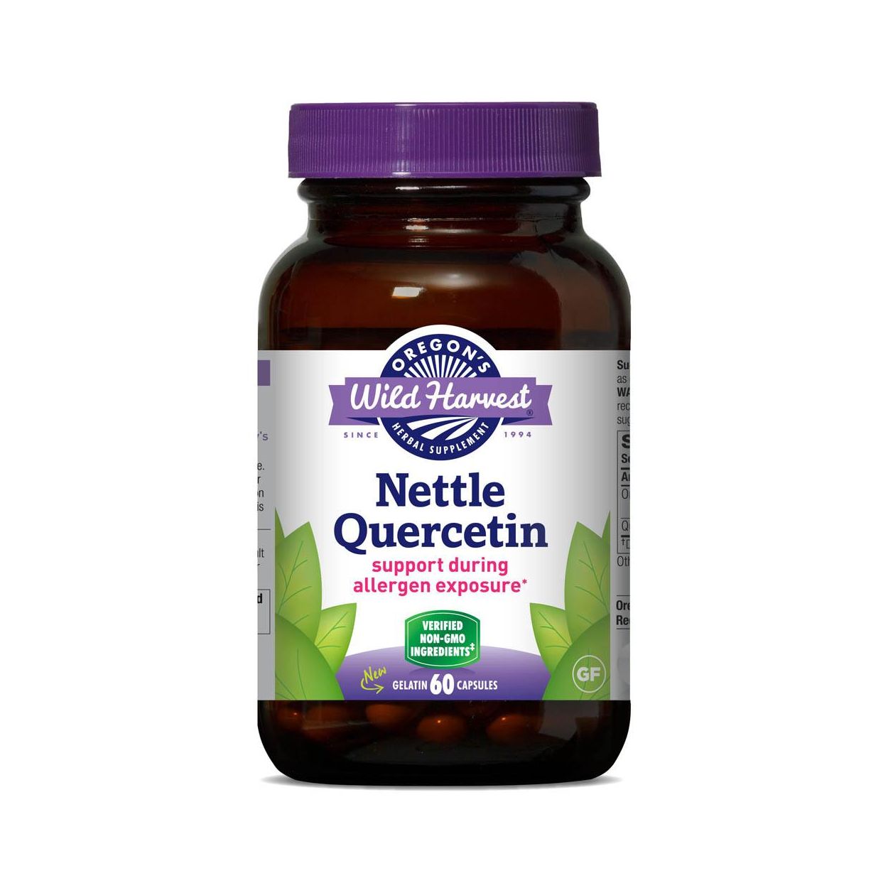 Nettle Quercetin 60 Veg Caps