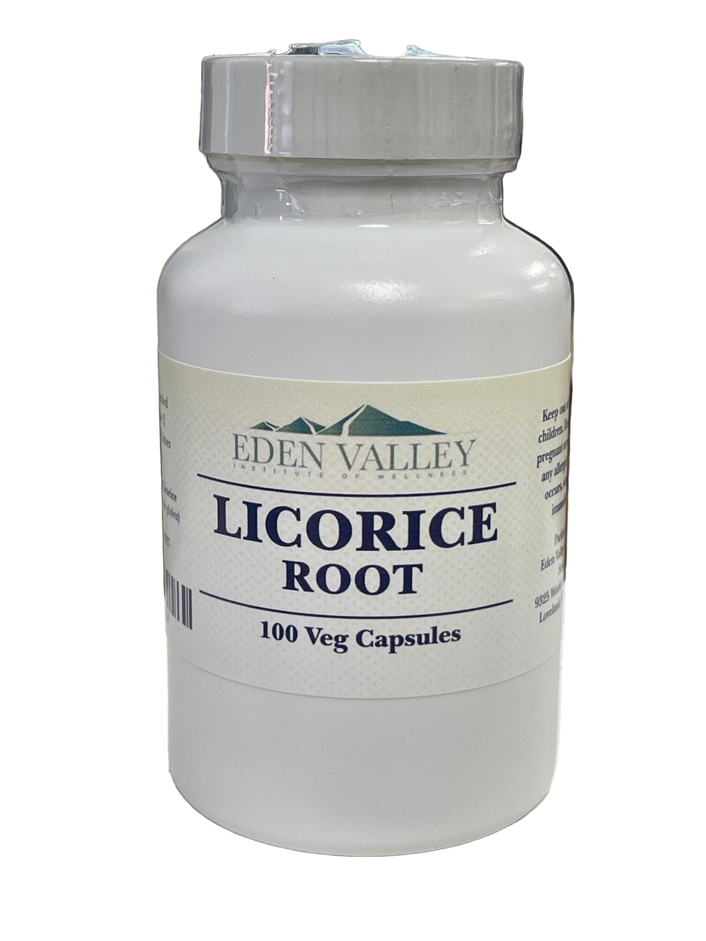 Capsules, Licorice Root 100 Veg
