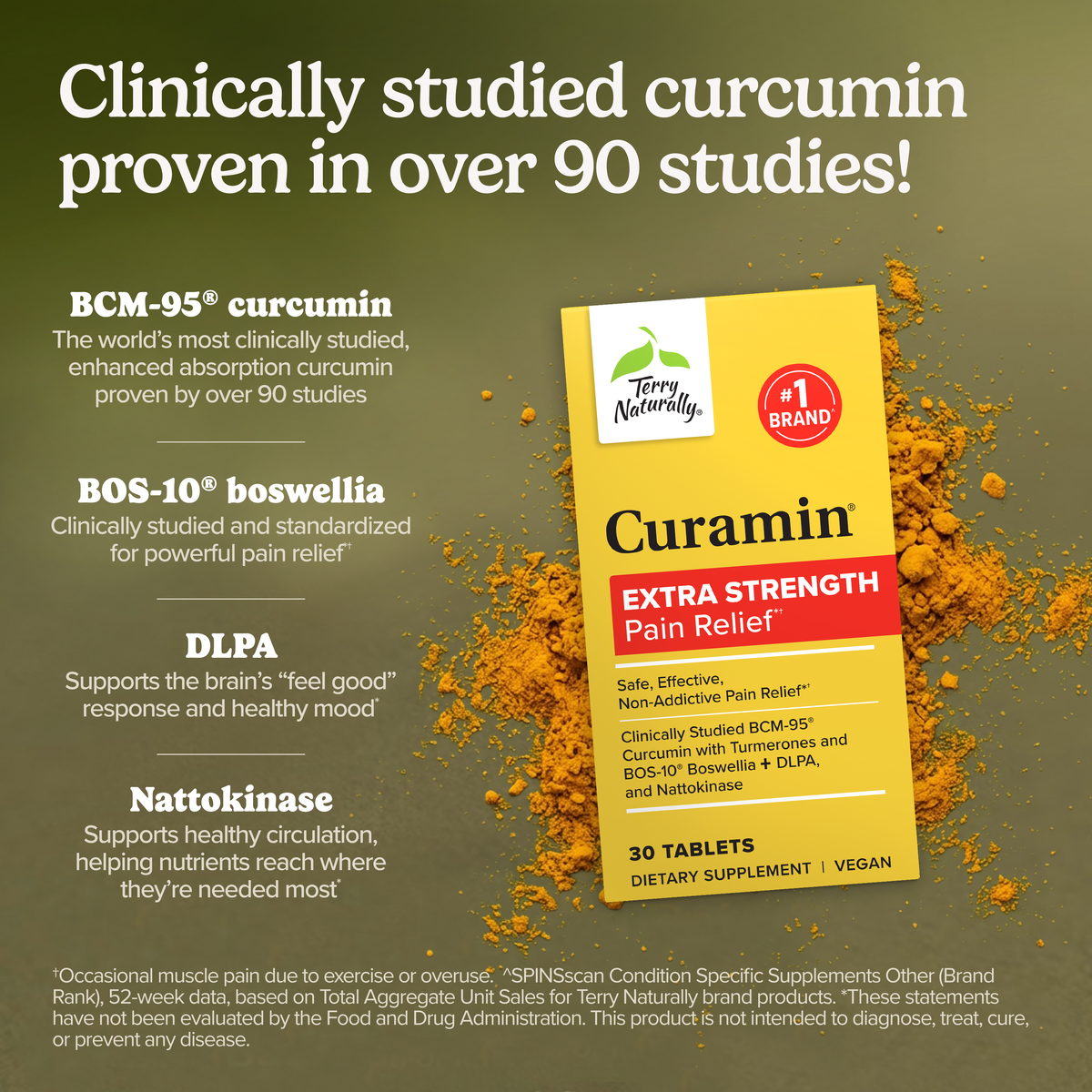 Curamin Extra Strength Pain Relief 60 tablets