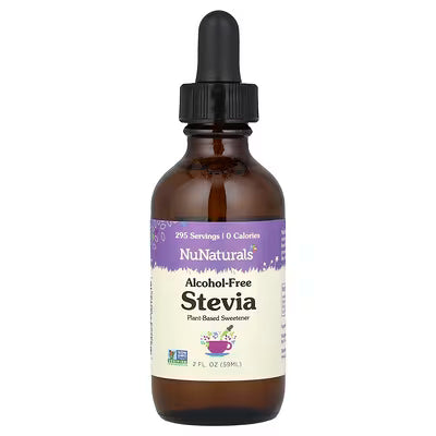 Stevia, Alcohol-Free Liquid 2 oz