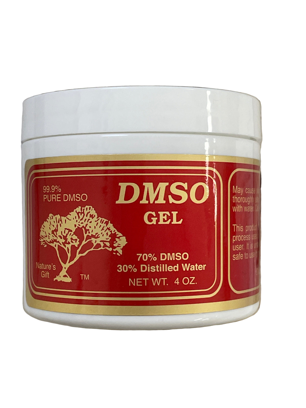 DMSO Gel with Distilled Water