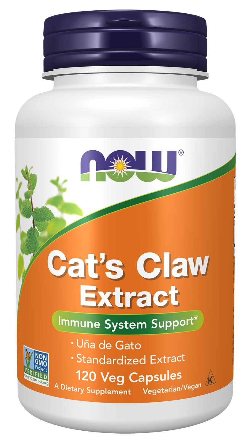 Cat's Claw Extract 120 Veg Caps - SALE!
