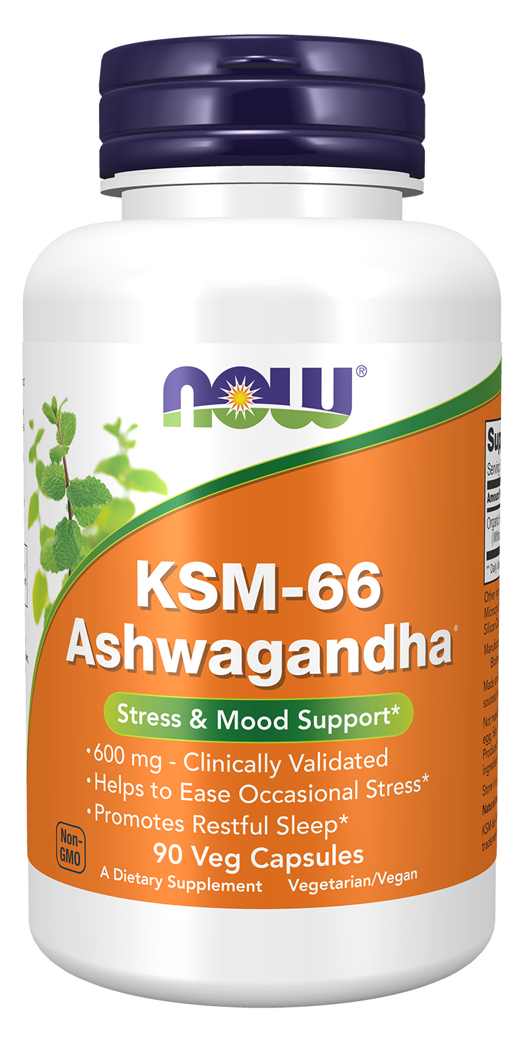 KSM-66 Ashwagandha 90 Veg Caps