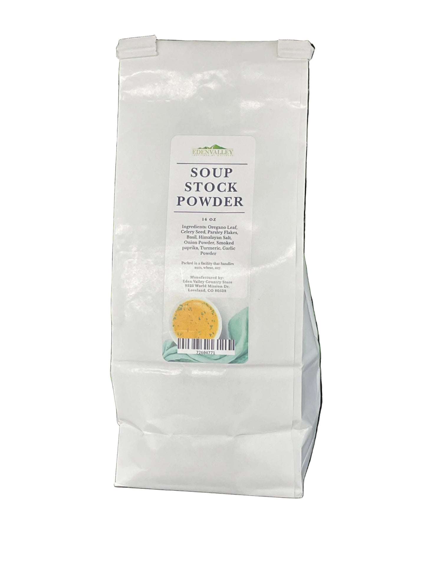 Stock Powder 16 oz