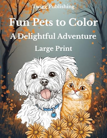 Fun Pets To Color