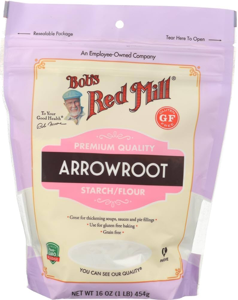 Arrowroot Starch/Flour GF BRM 1 lb