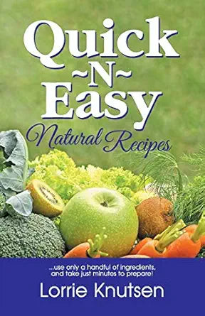 Quick "N" Easy Cookbook - SALE!