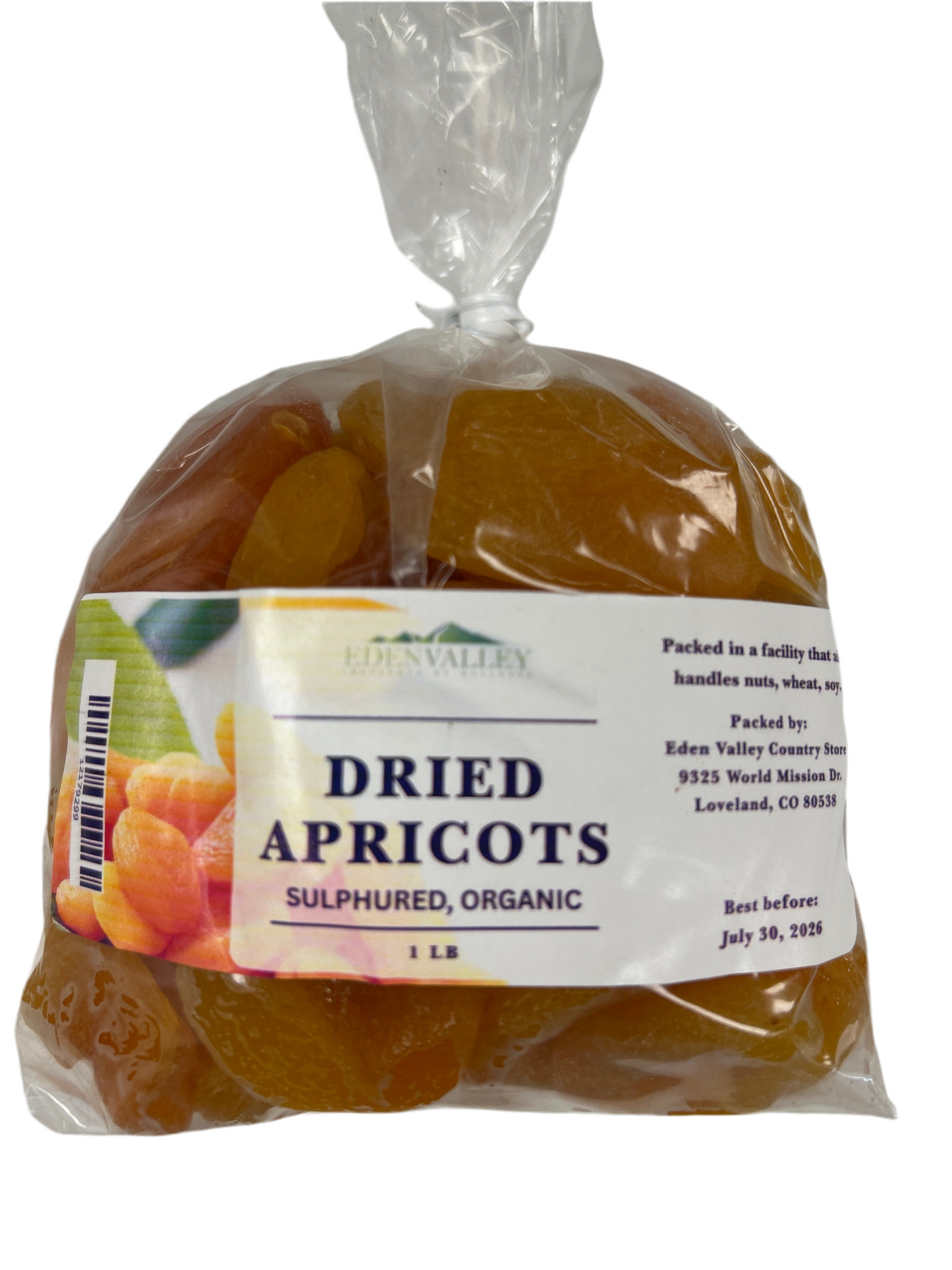 Apricots, Turkish, Dried, Sulphured 1 lb