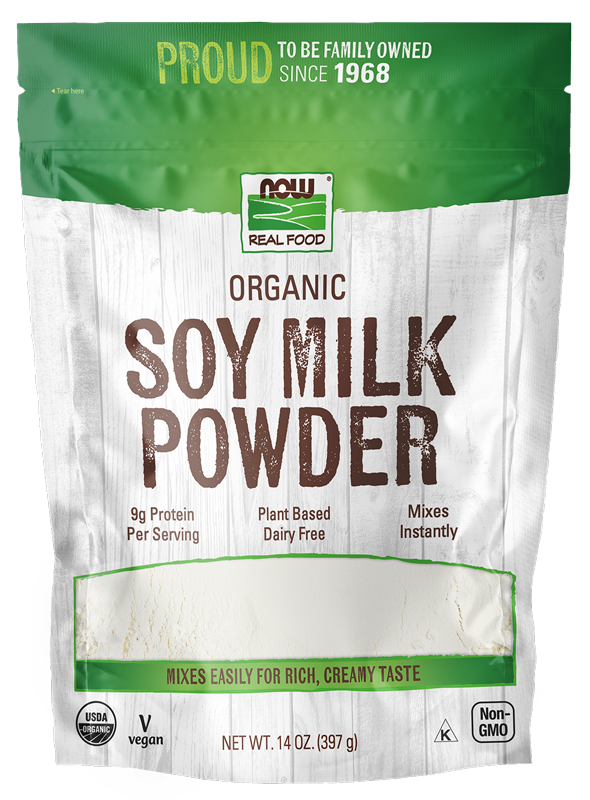 Milk, Soy Powder Organic 14 oz