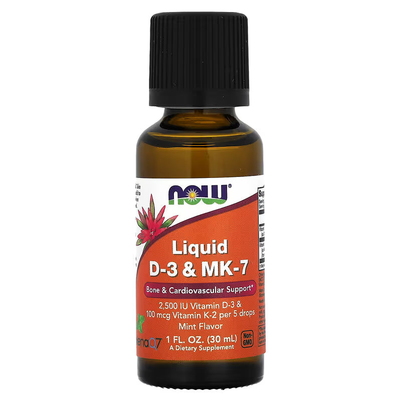 D3 & MK-7, Liquid 1 oz