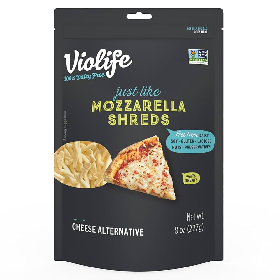 Cheese Shreds, Mozzarella, Dairy Free 8 oz