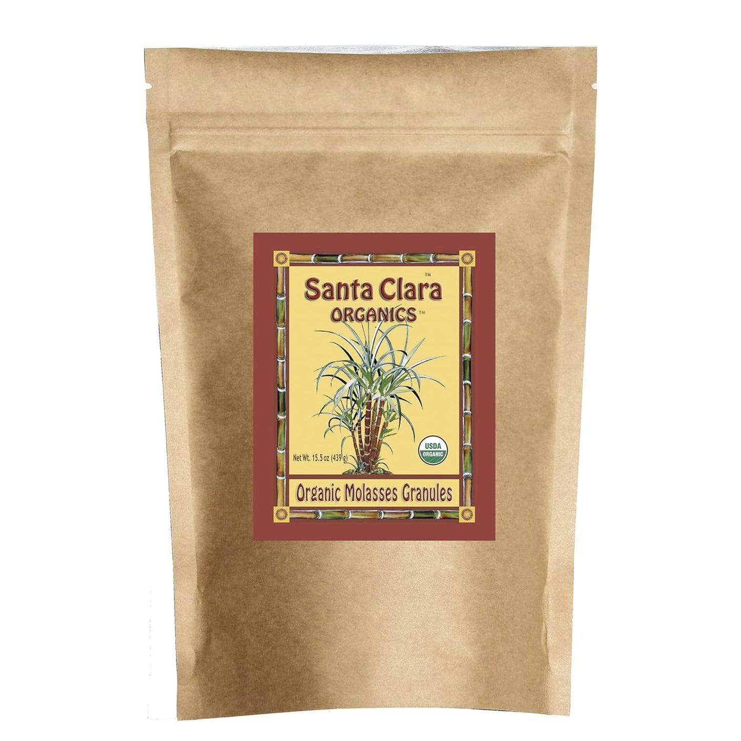 Molasses Granules, Organic 15.5oz - SALE!