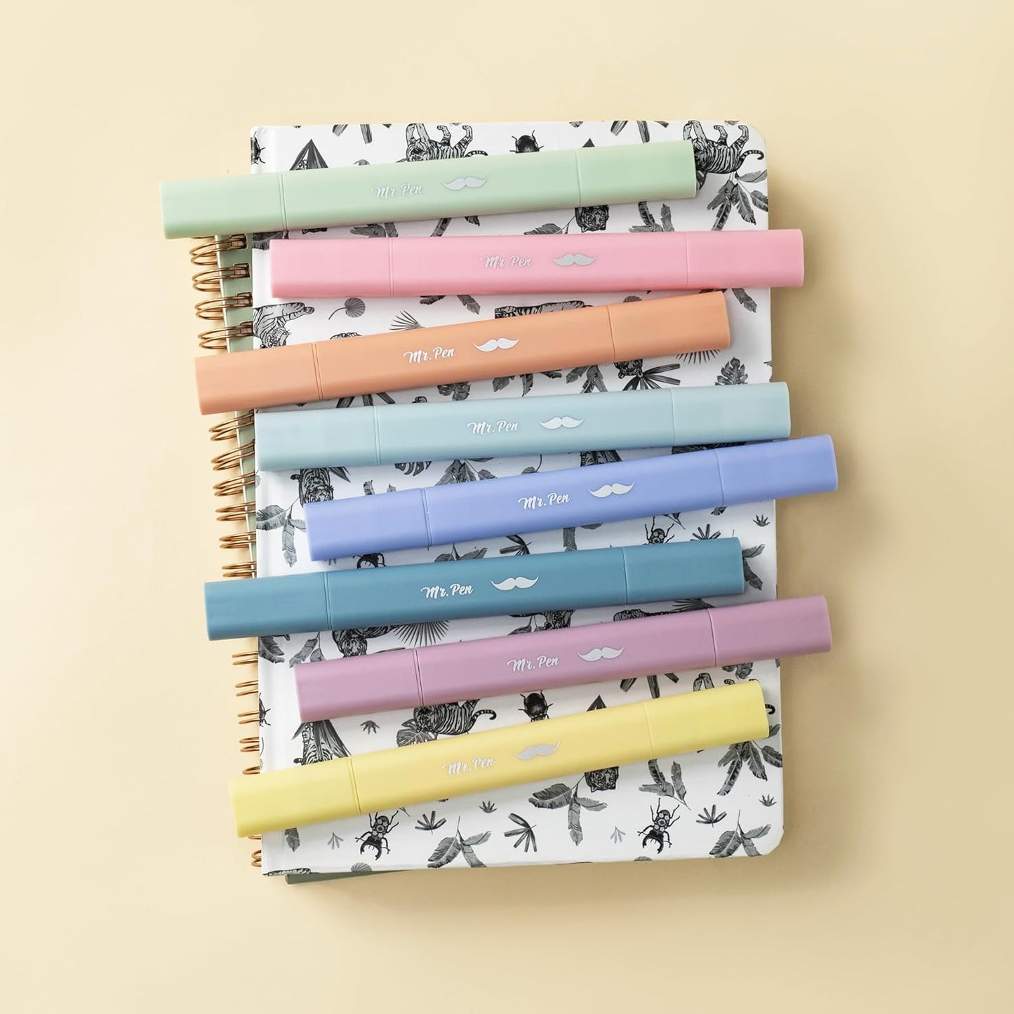 Higlighters, 8 pack