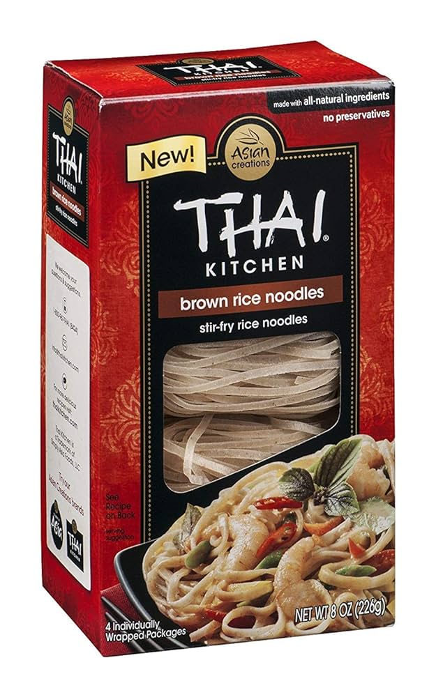 Thai Kitchen Stir-Fry Brown Rice Noodles 8 oz