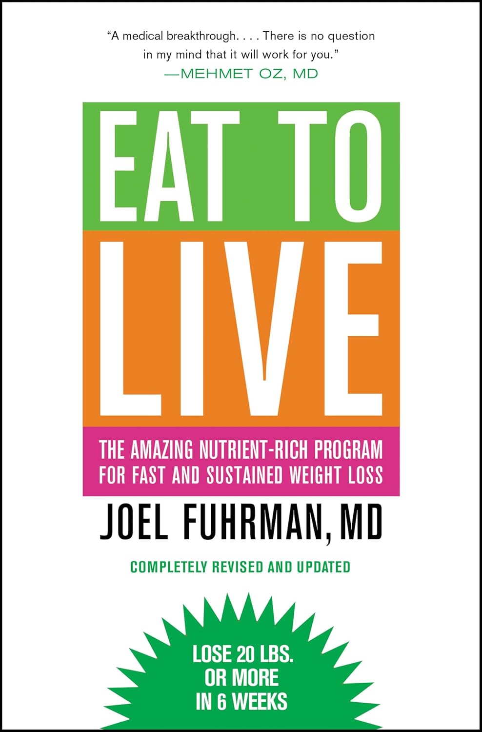 Eat to Live - SALE!
