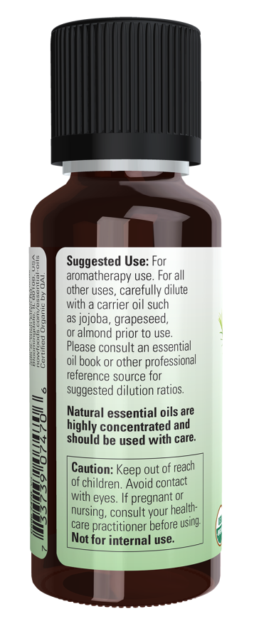 Tea Tree Oil, Organic 1 oz