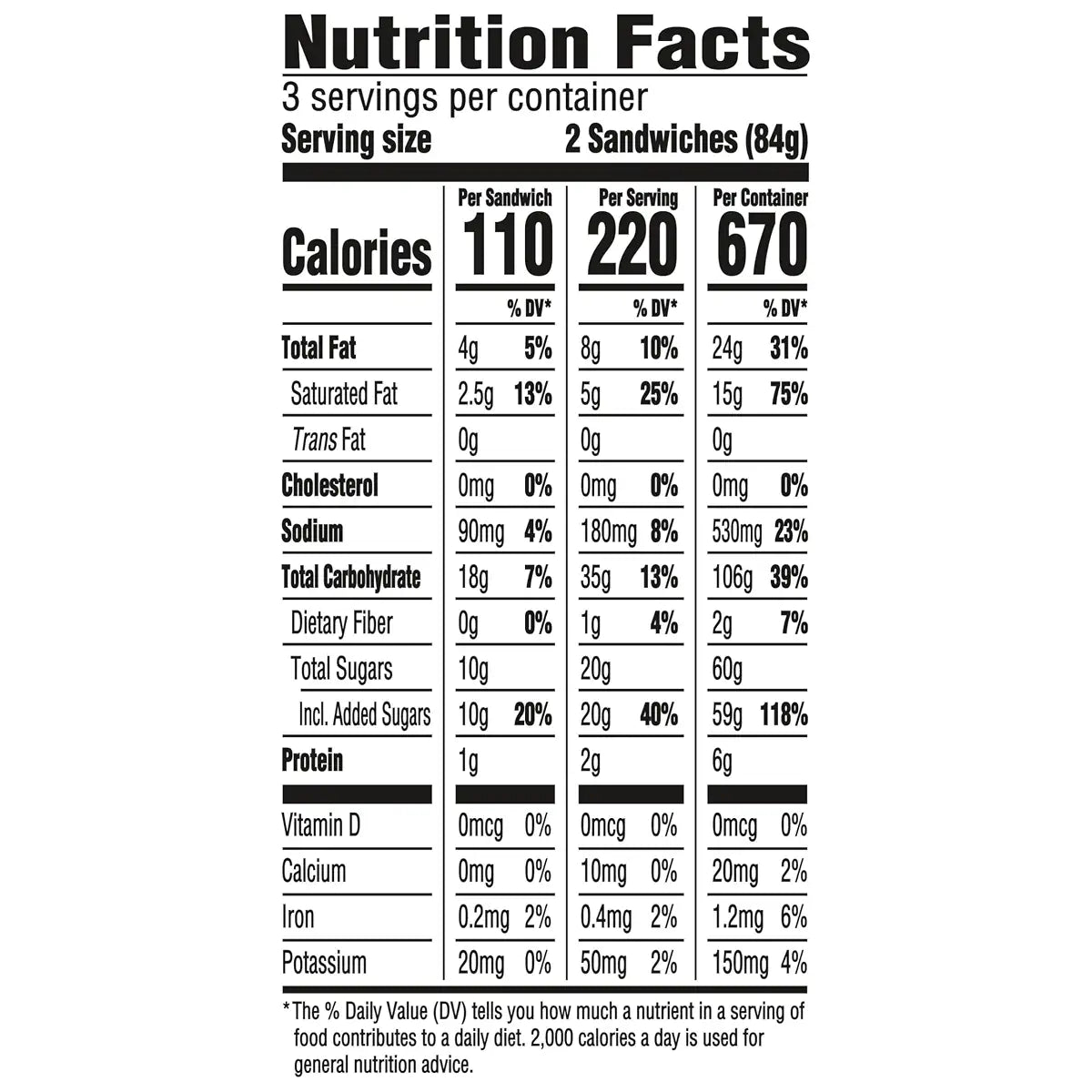 Frozen Sandwiches, Strawberry Cheesecake - Single