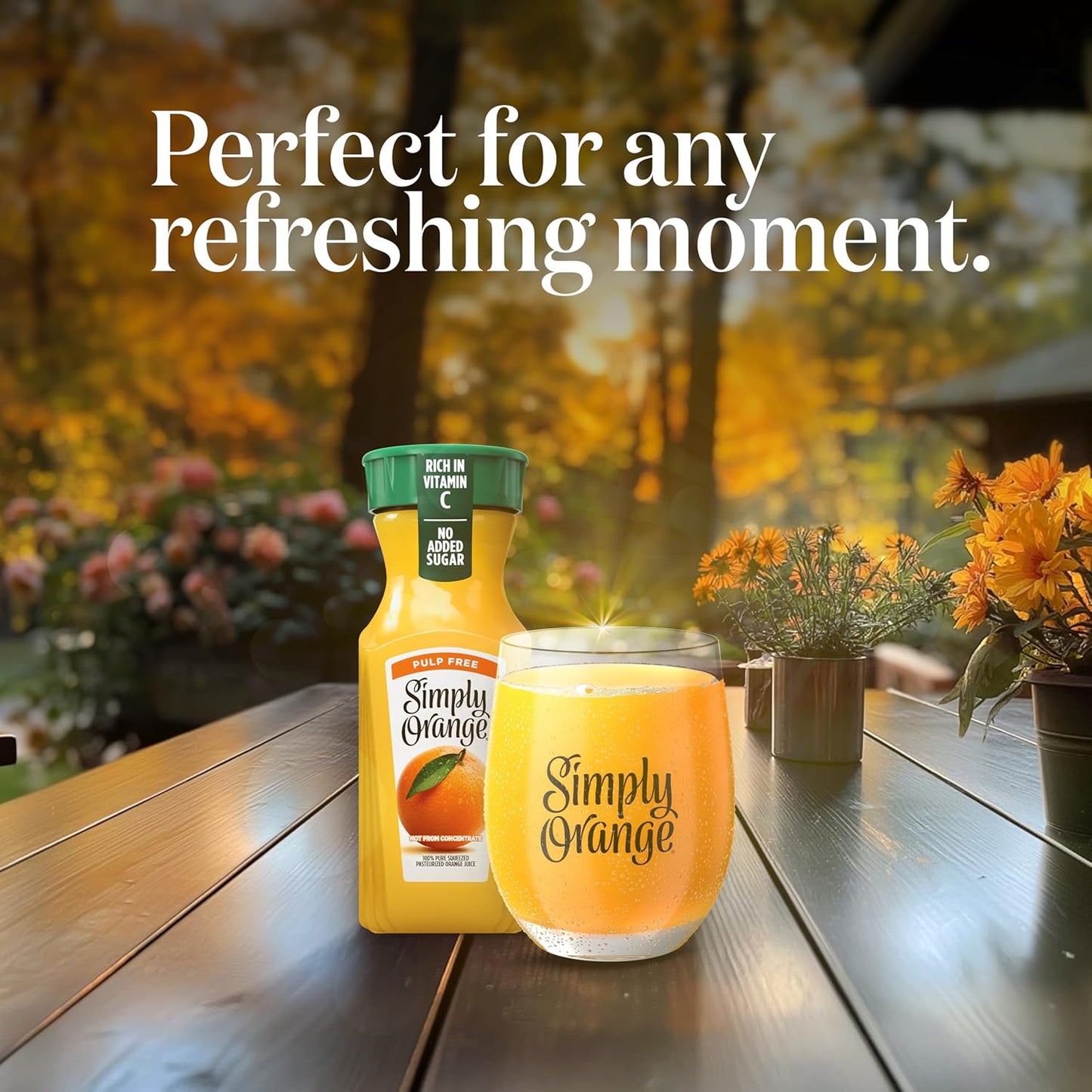 Simply Orange Juice 8 oz