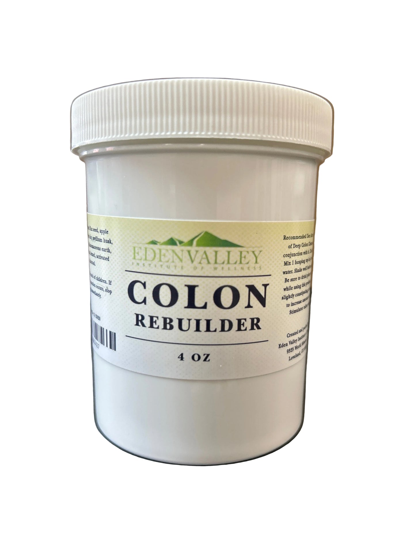 Colon Rebuilder Formula