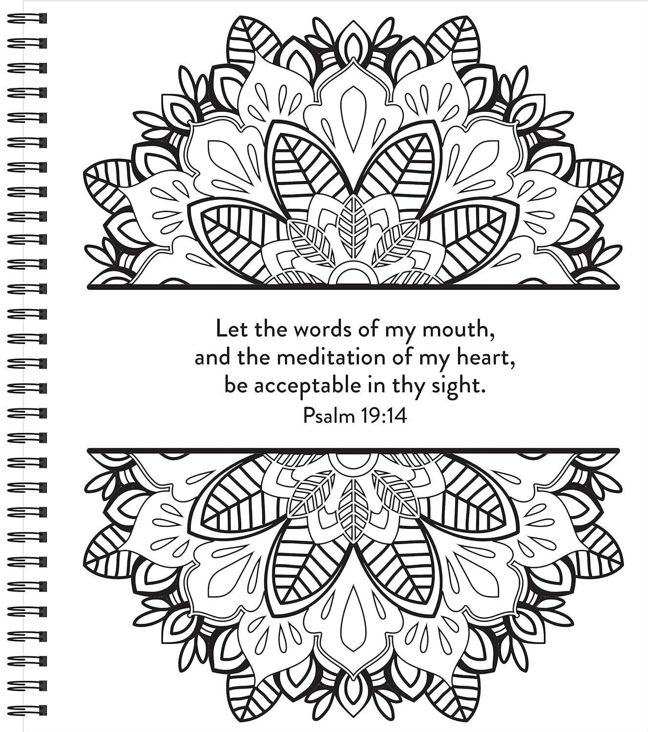 Bible Coloring-Psalms